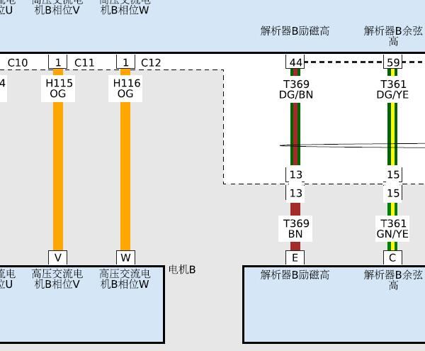 2019年吉普大指挥官电机和加热器电路图