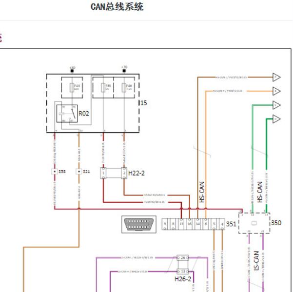 2020年观致3S通讯电路图