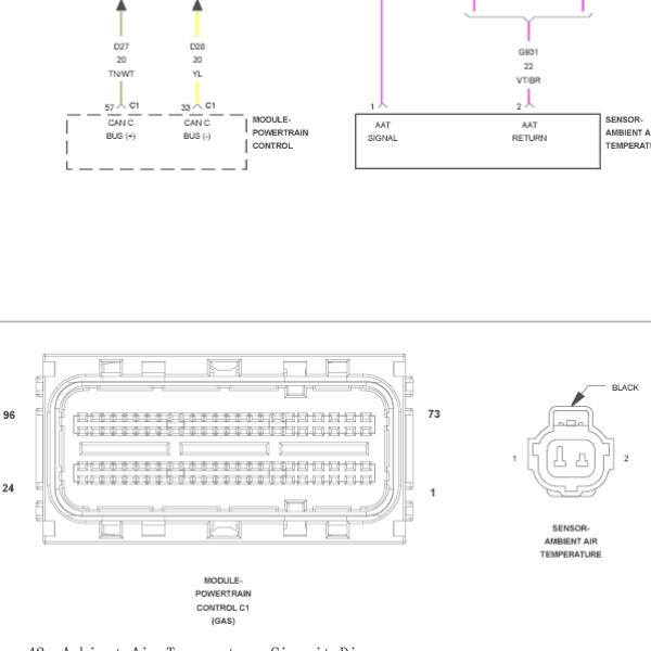 公羊RAM1500 5.7发动机针脚资料
