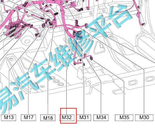 2017年江淮瑞风S2车身中控位置
