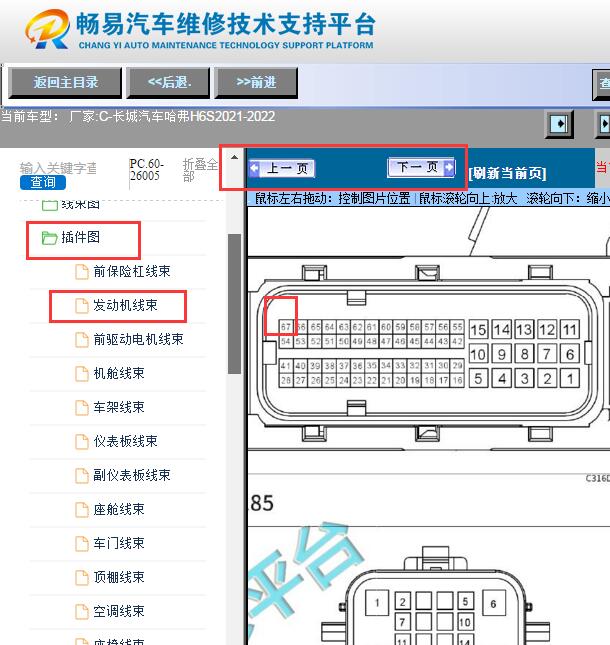 2022年哈弗H6S  变速箱针脚