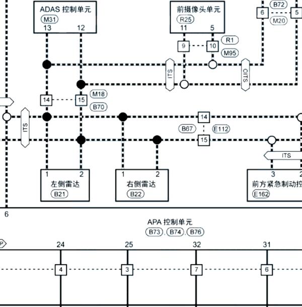 2021年启辰星 ACC主雷达电路图和维修手册