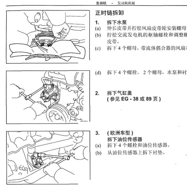 丰田1FZ发动机维修手册