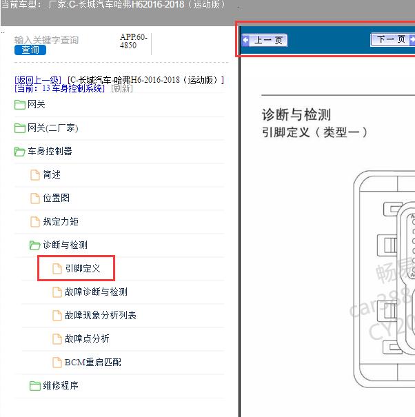 2018年哈弗H6车身针脚