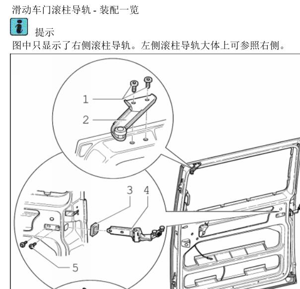 2015年大众迈特威电动滑门维修手册