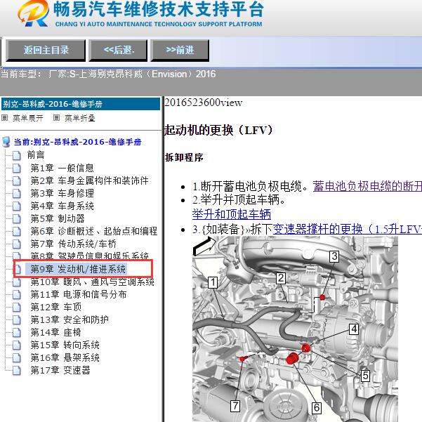 2016年上海别克-昂科威（Envision）发动机电控系统维修手册
