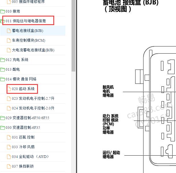2017年福特锐界保险资料.