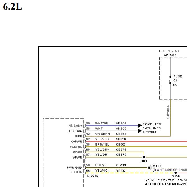 2013年福特猛禽F150挂挡机构电路图