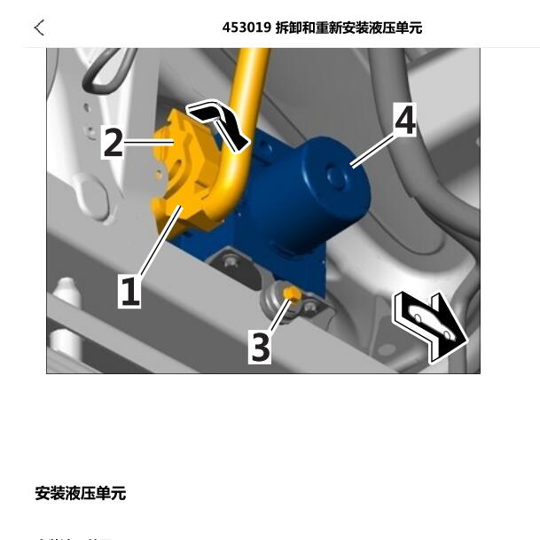 2019年保时捷卡宴 刹车系统维修资料
