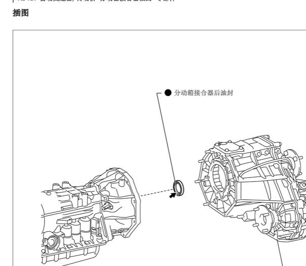 2014年丰田普拉多分动箱和差速器维修手册