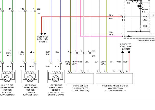 2012年铃木超级维特拉ABS电路图