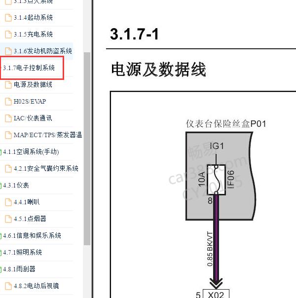 2012-2013年长安欧诺4G15V发动机电路图