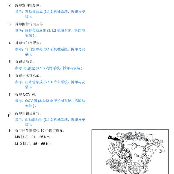 DAM15KR发动机维修手册