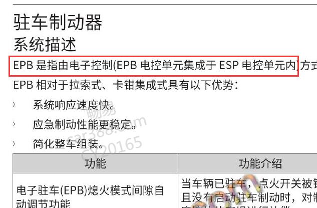 2019年长城哈弗H6电子手刹模块