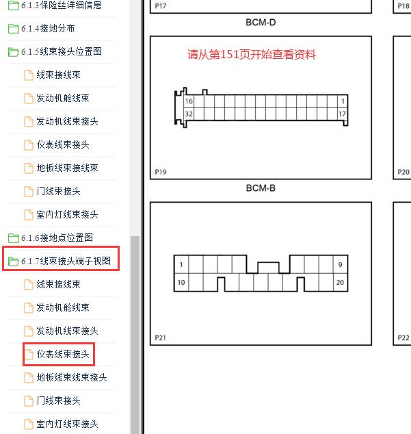 2012年长安悦翔V5  车身针脚图