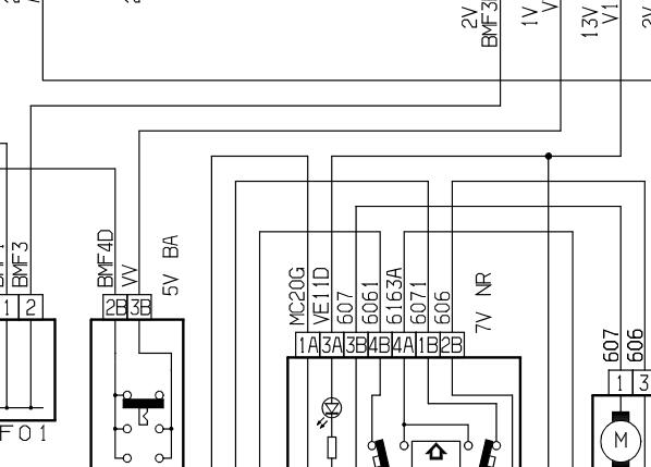 10年雪铁龙爱丽舍中控锁线路图
