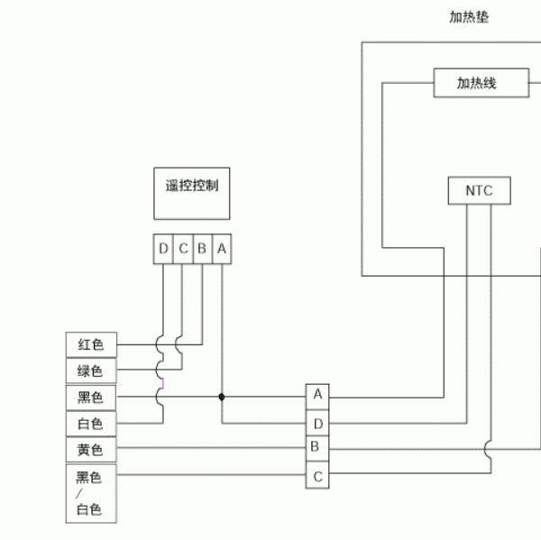 2013年现代胜达方向盘电路图