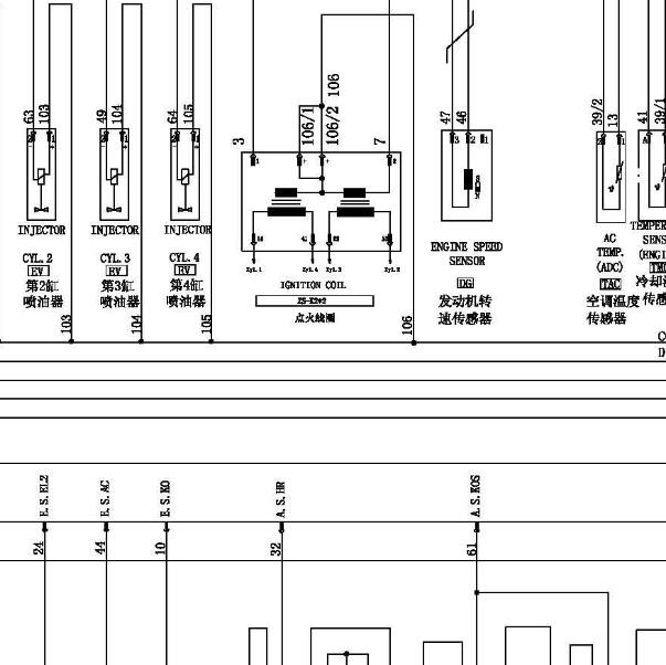 JL473Q发动机电路图