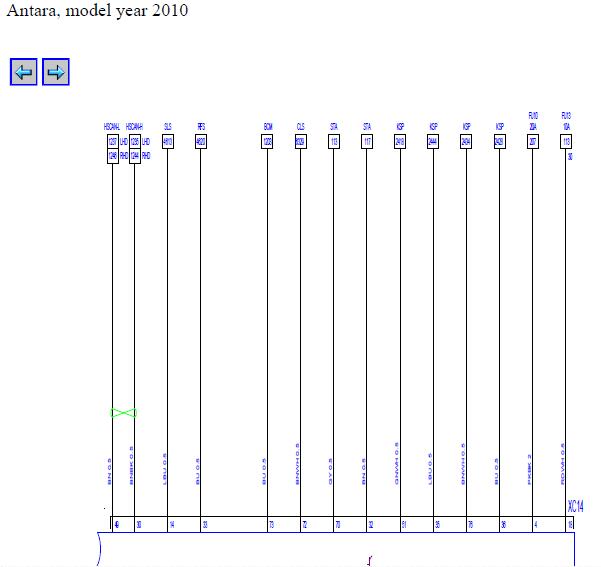 2010年欧宝安德拉散热风扇电路图