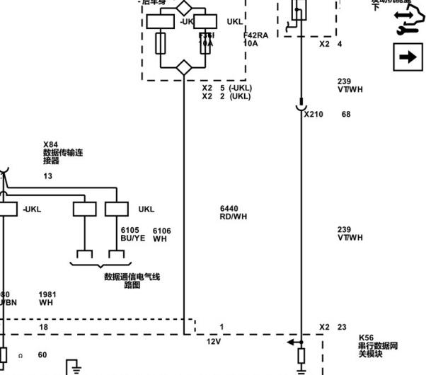 2021年凯迪拉克CT6通讯网络图