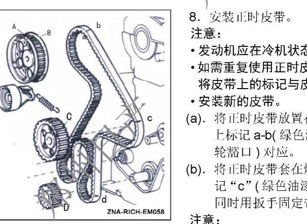 郑州日产ZD22TE发动机维修手册