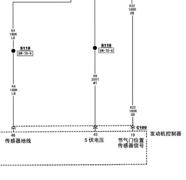 2004年北京吉普切诺基发动机电路图