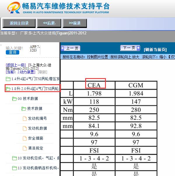 2011-2012年大众途观发动机维修手册