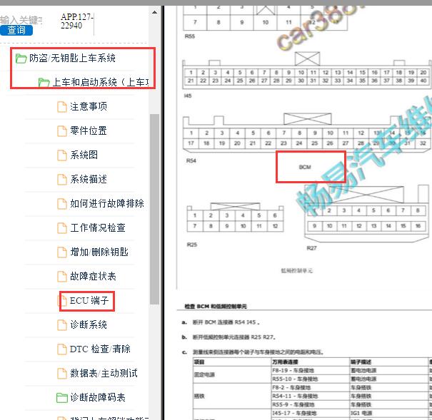 2016-2019年奔腾B50车身针脚