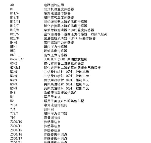 2020年奔驰S350L冷却液泵电路图与位置图