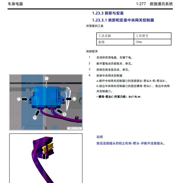 2021年小鹏P5 网络系统维修手册.