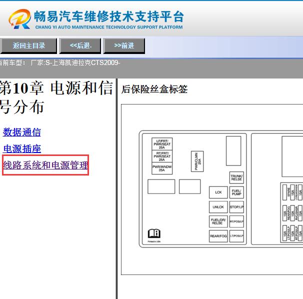 2009年凯迪拉克CTS后保险资料