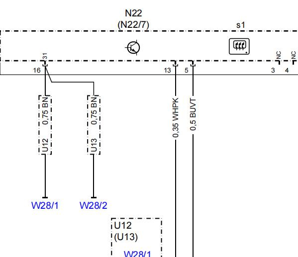 2006年奔驰C200K空调电路图