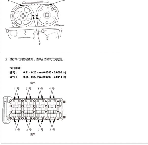 2012年本田CRV发动机维修手册