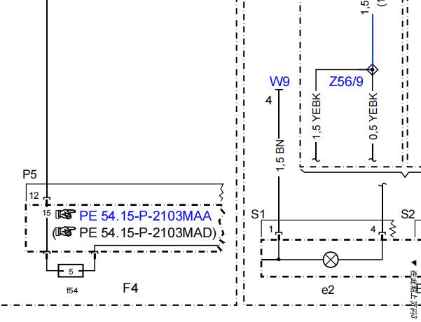 2011年奔驰ML350大灯电路图