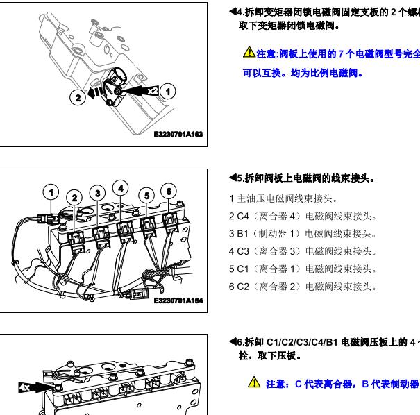 2015年陆风X7变速箱维修手册