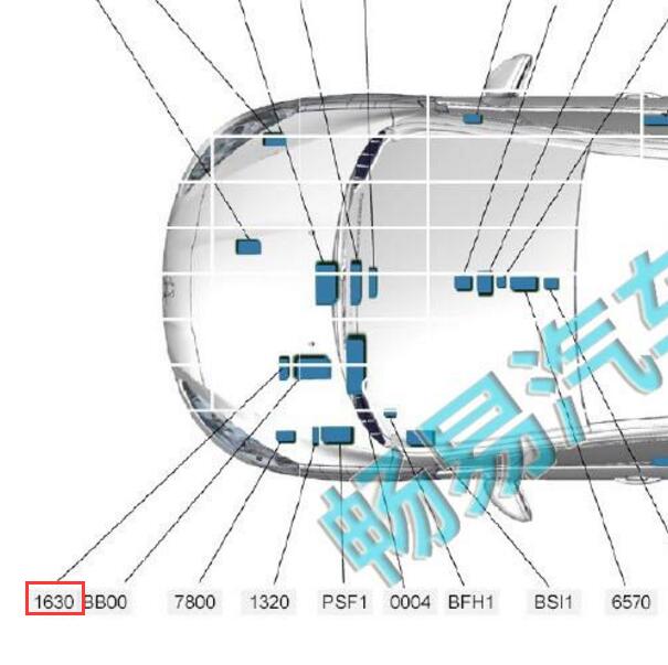 标致308 变速箱电脑安装位置