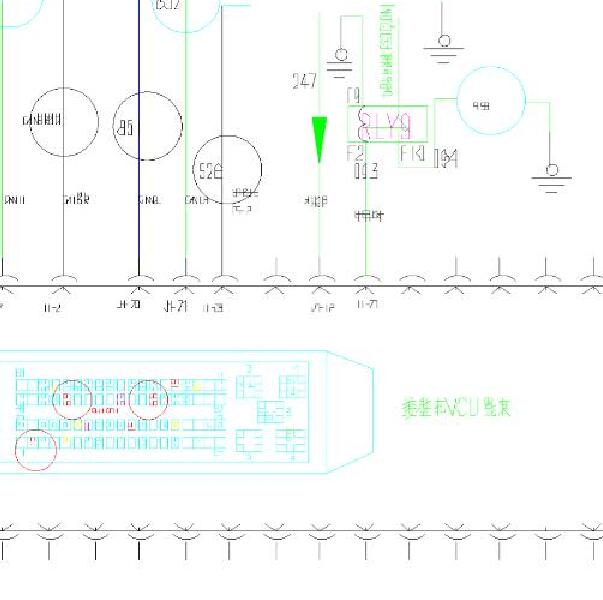 九龙艾菲VCU电路图