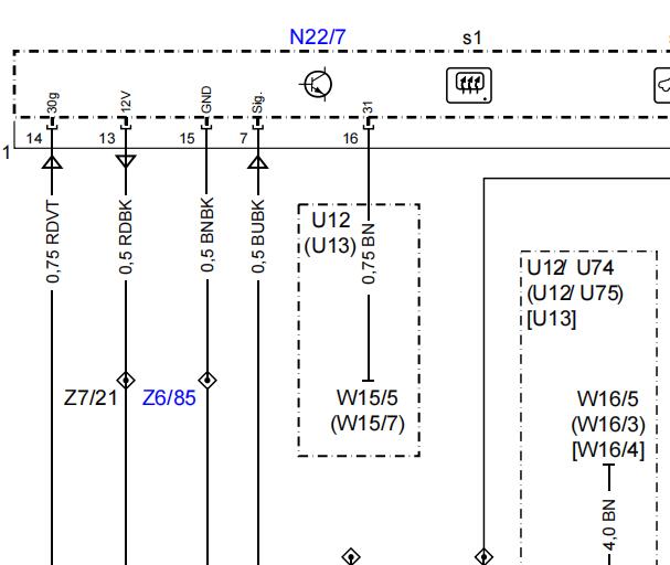 2010年奔驰E350空调电路图
