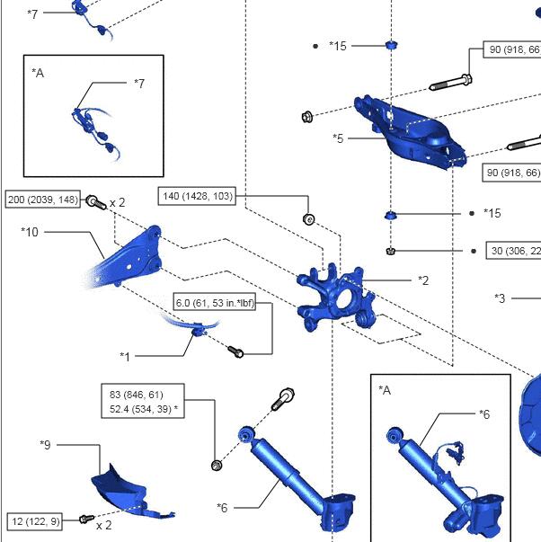 2015年雷克萨斯NX200臂控制模块安装位置