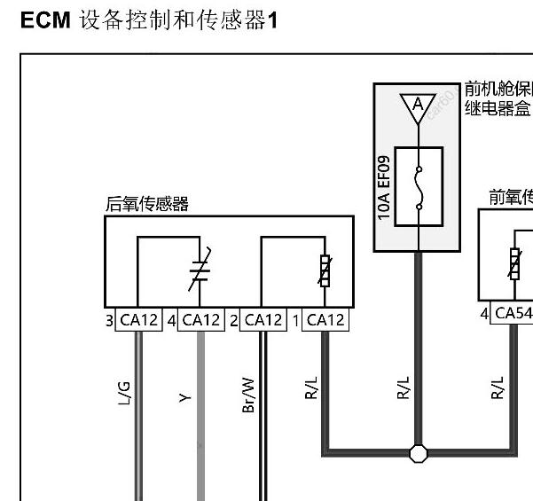 2021年吉利帝豪4G15发动机电路图