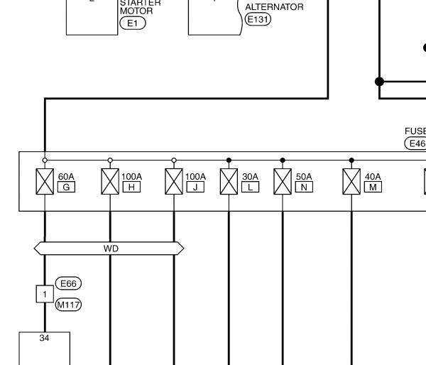 2019年英菲尼迪Q50保险丝继电器资料