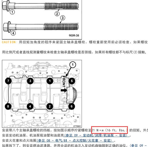 2017年吉普牧马人发动机大小瓦扭矩资料