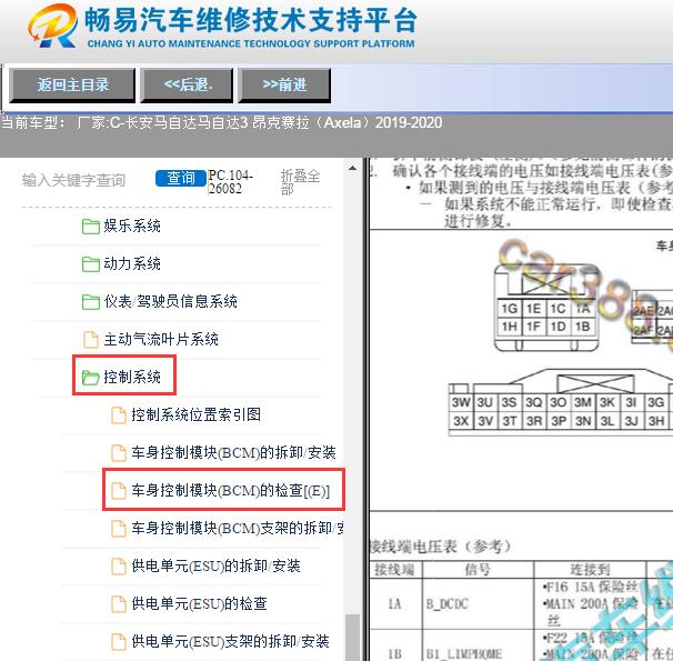 2019年马自达昂克赛拉车身针脚