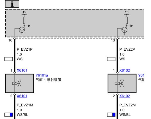 2011年宝马X5发动机电路图