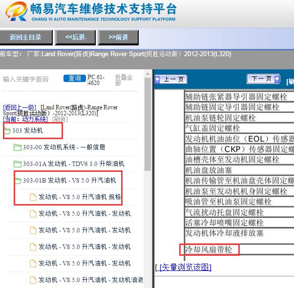2012-2013年路虎揽胜运动版冷却风扇扭矩
