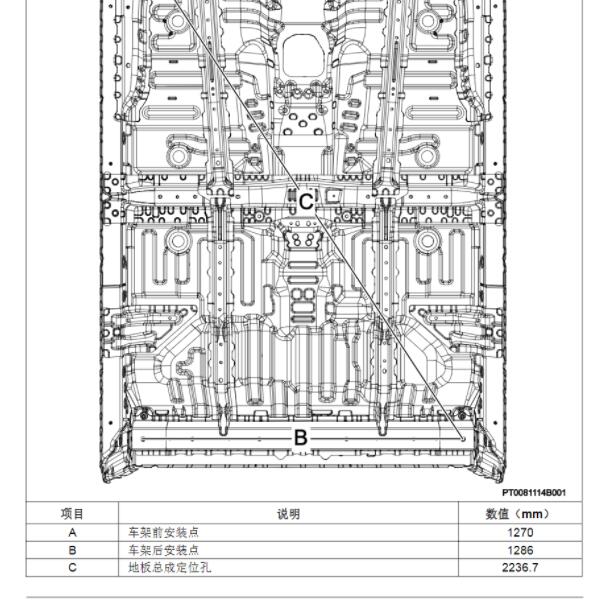 2022年五十铃D-MAX车身尺寸数据