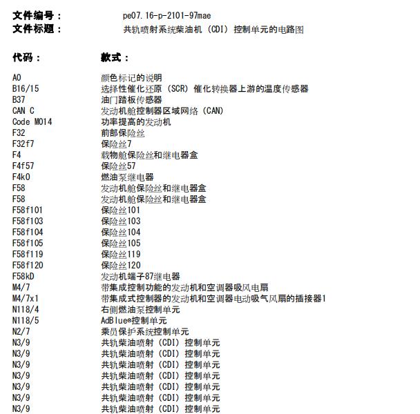 2008年奔驰GL350发动机及防滑电路图