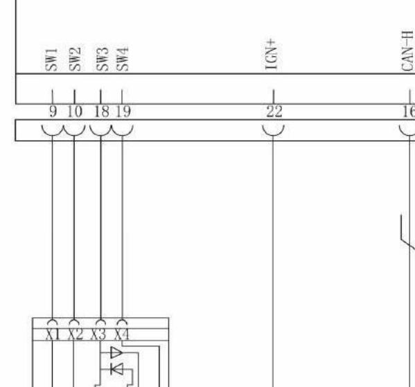 2017年哈弗H6电子手刹原理图和电路图资料