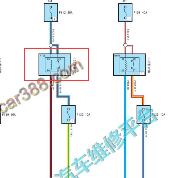 2017年长城哈弗H6 iG1电路图.