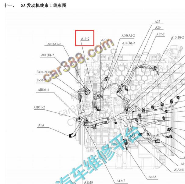 2017年比亚迪宋倒档开关位置